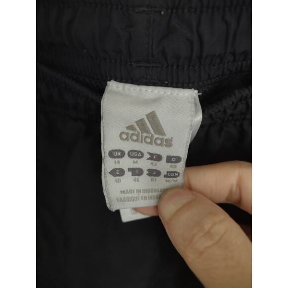 Men's Adidas Track Pants Medium Athleisure Preppy Casual Lightweight - Picture 3 of 5